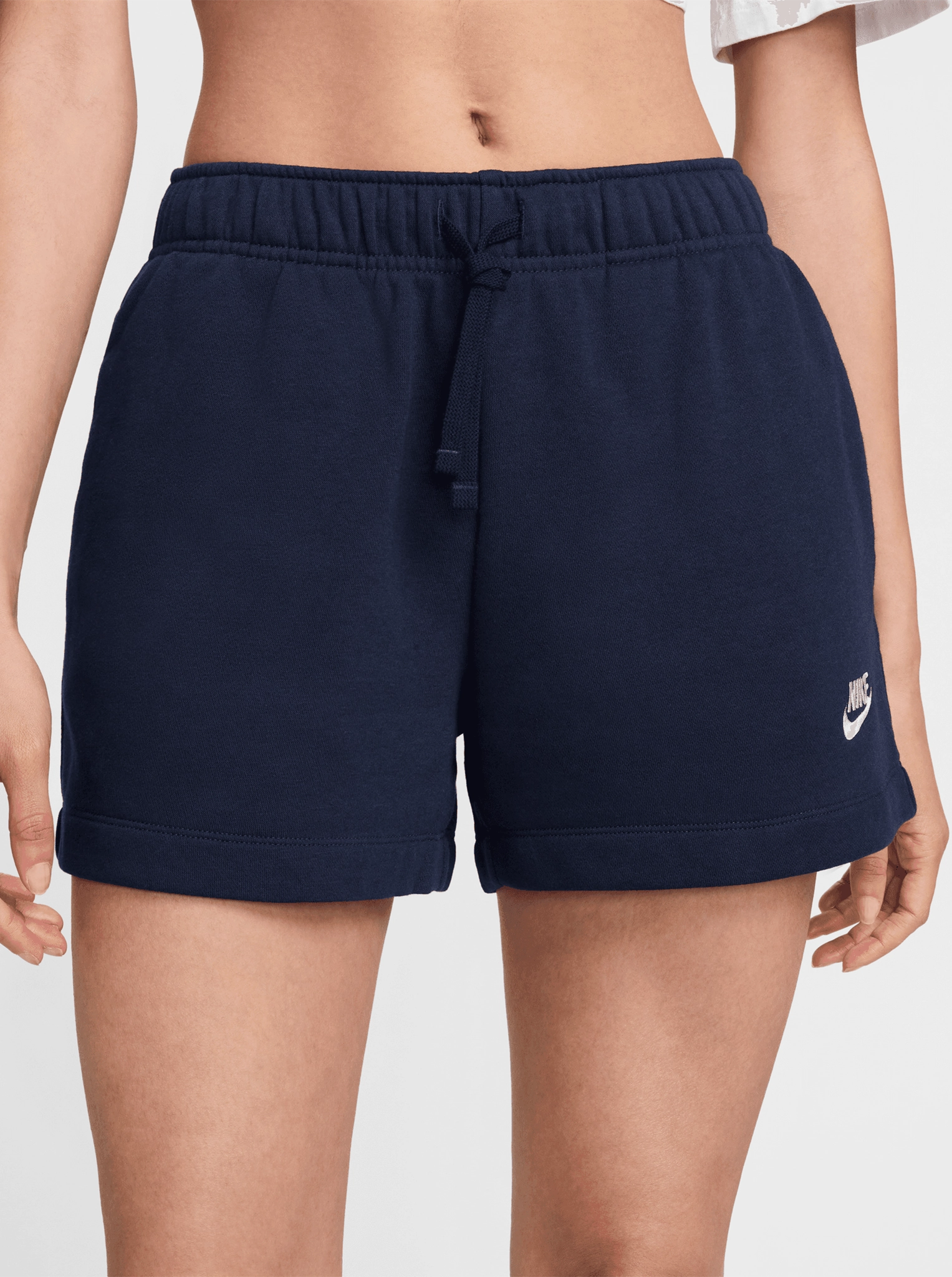Sportswear Club Fleece Mid-Rise Shorts MultiPocket Design