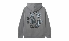Anti Social Social Club Bat Emoji Hoodie "Grey"