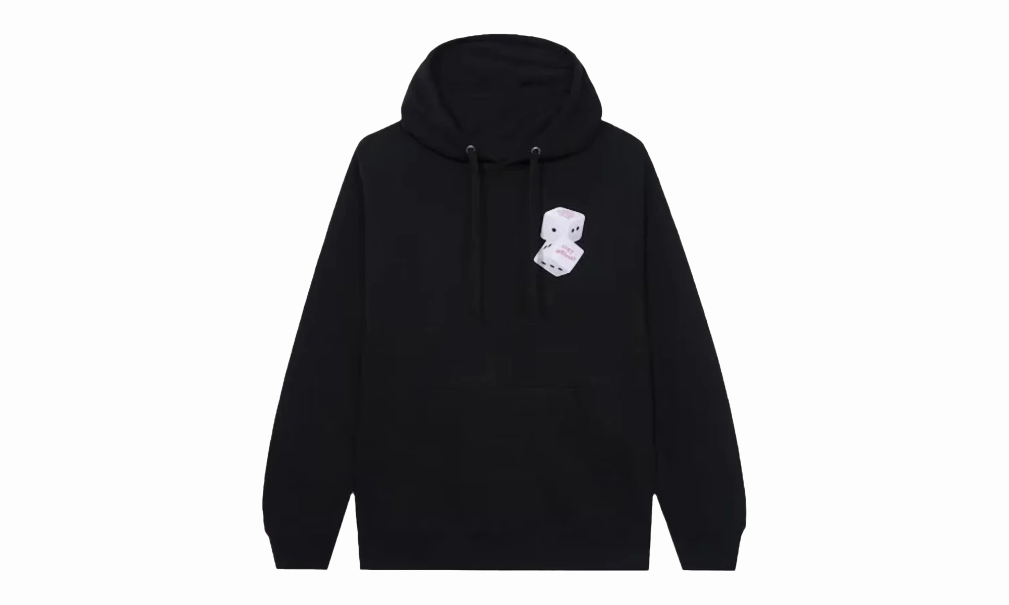 Anti Social Social Club Best Of Luck Hoodie "Black"