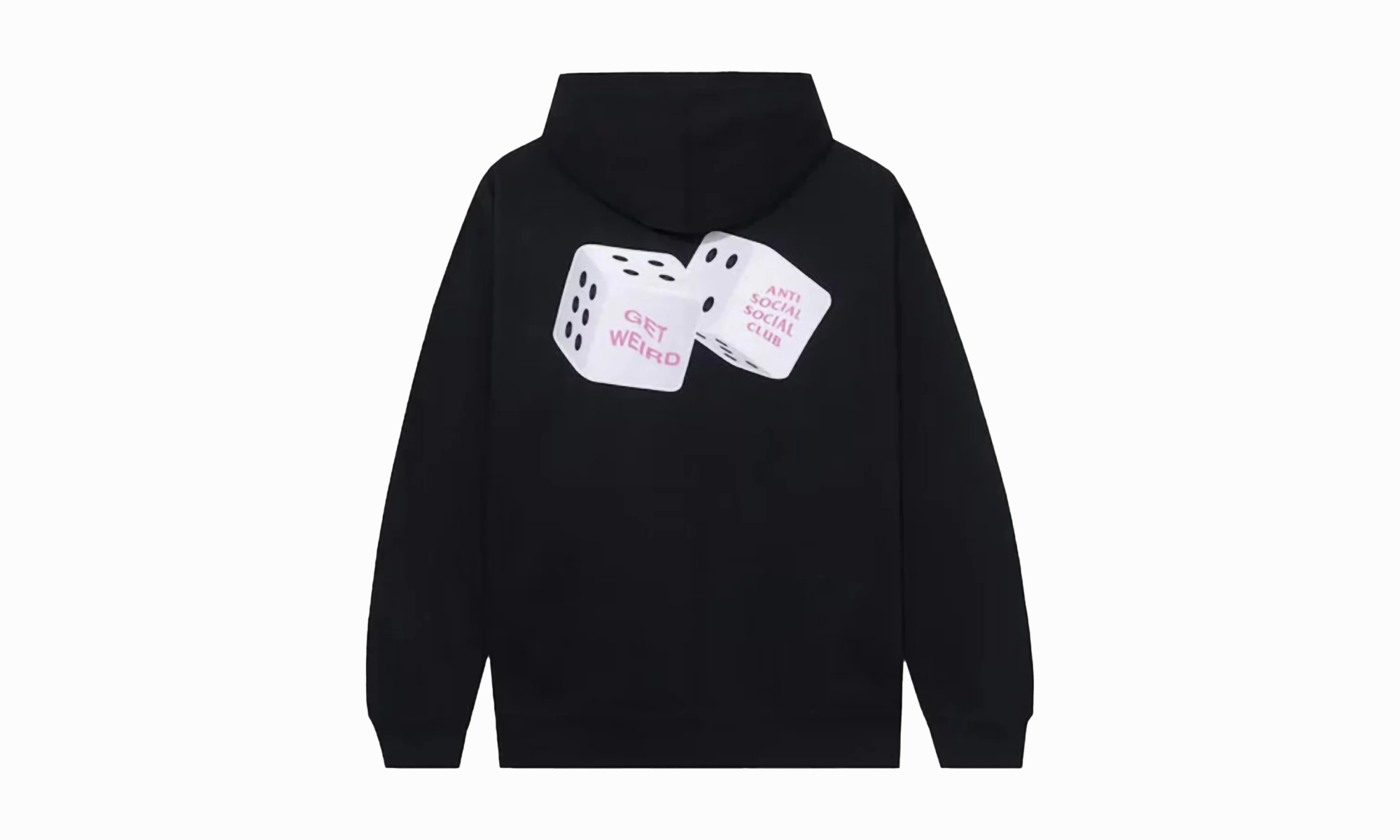 Anti Social Social Club Best Of Luck Hoodie "Black"