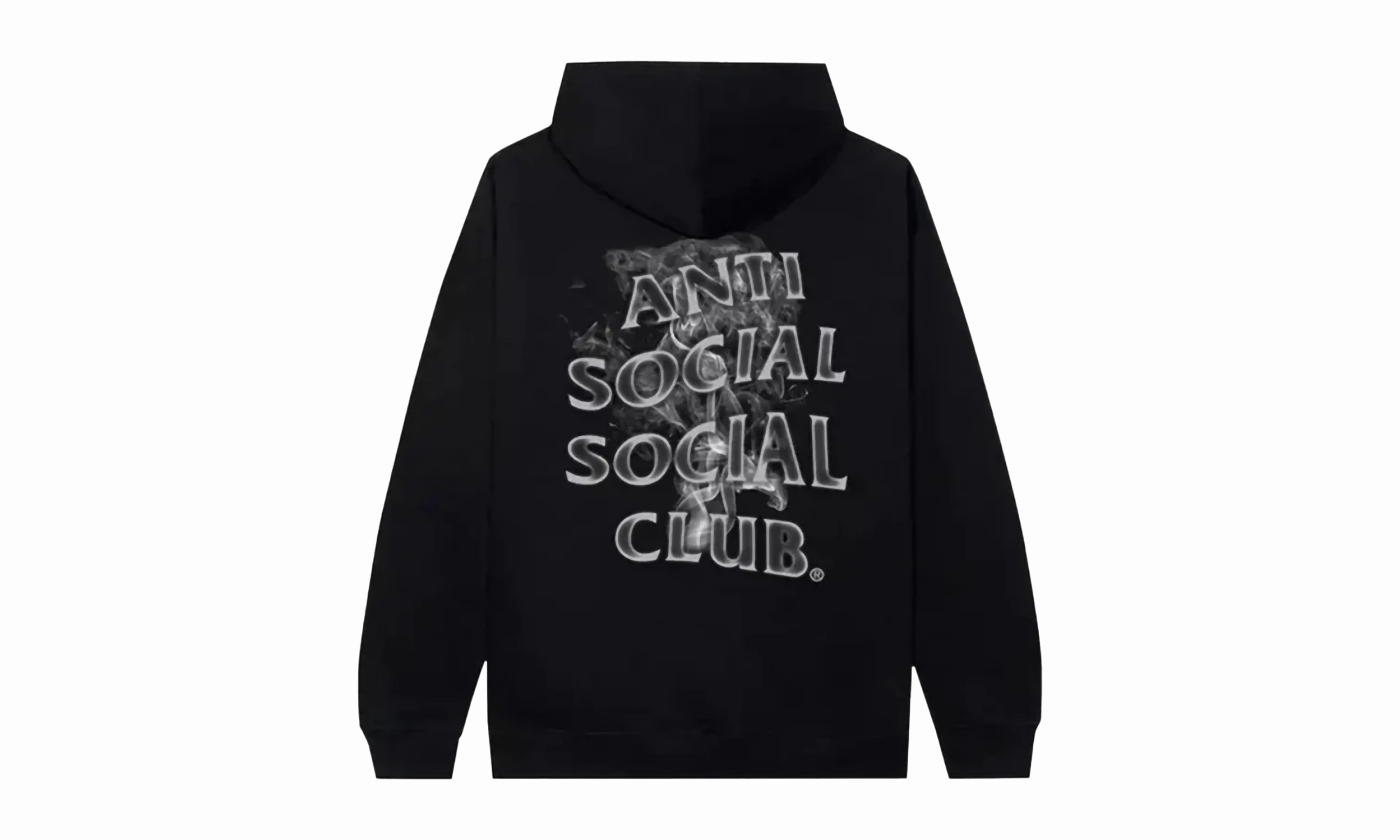 Anti Social Social Club Burnout Hoodie "Black"