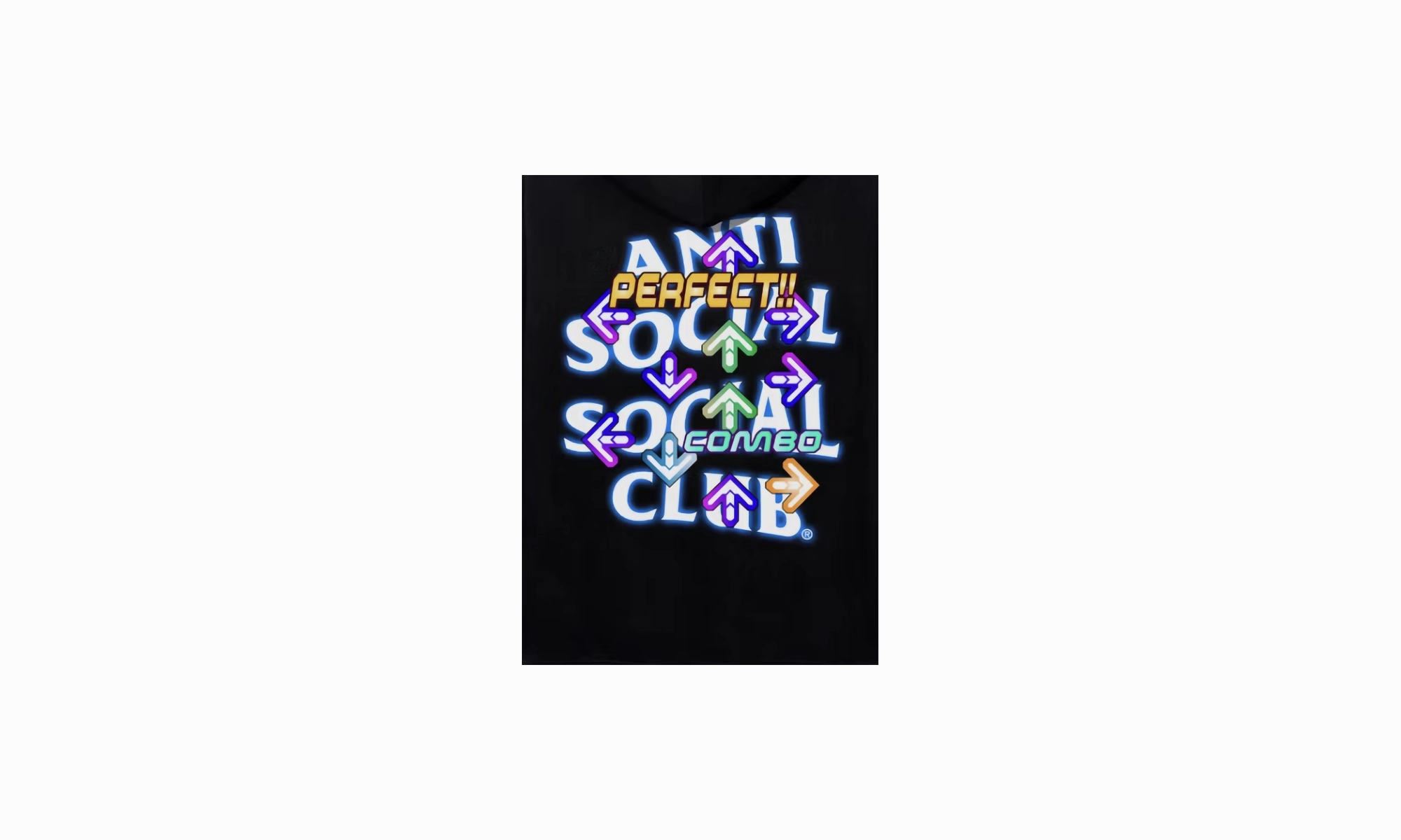 Anti Social Social Club Butterfly Hoodie (WS) "Black"