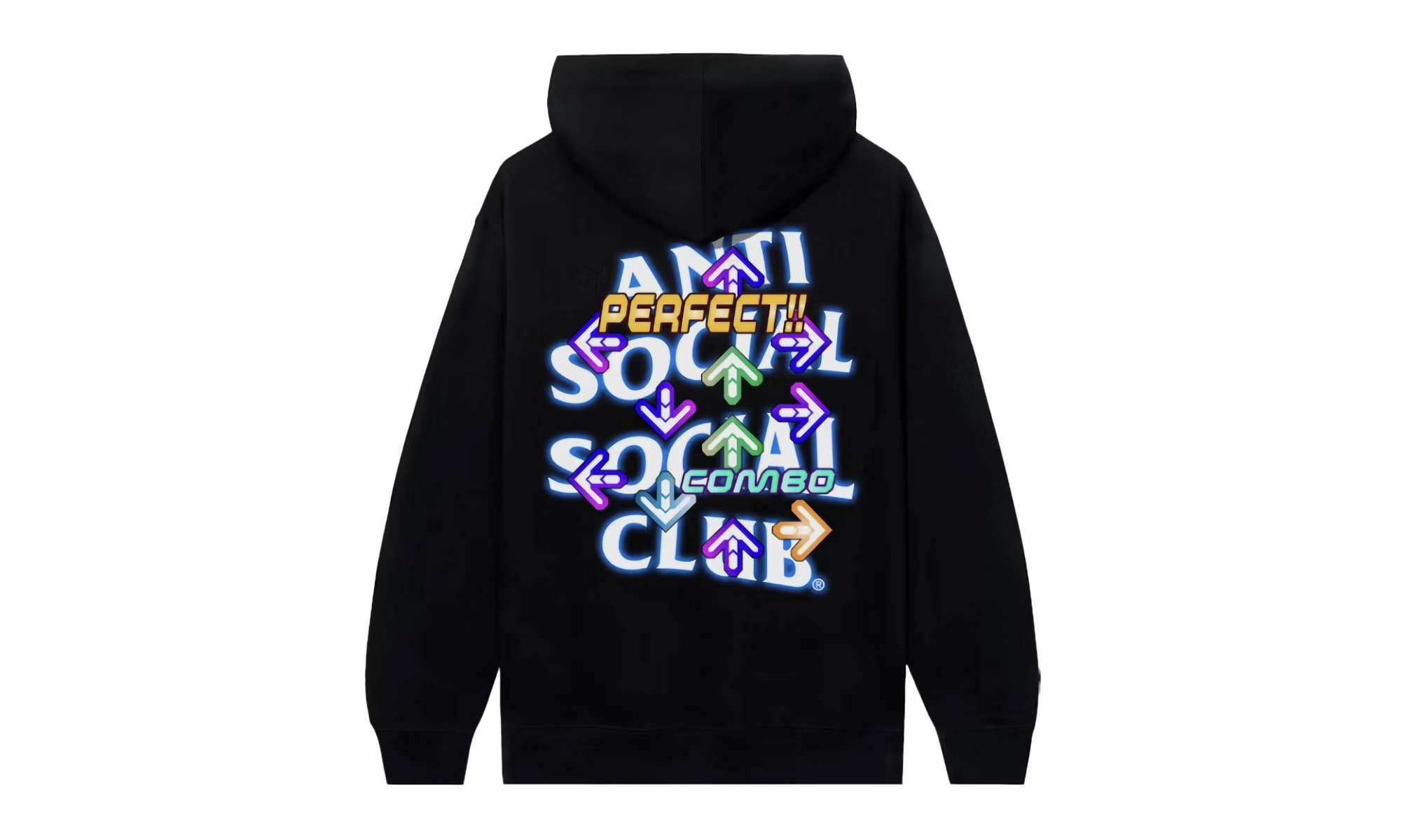 Anti Social Social Club Butterfly Hoodie (WS) "Black"