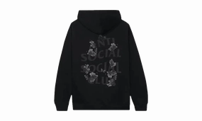 Anti Social Social Club Dramatic Hoodie "Black"