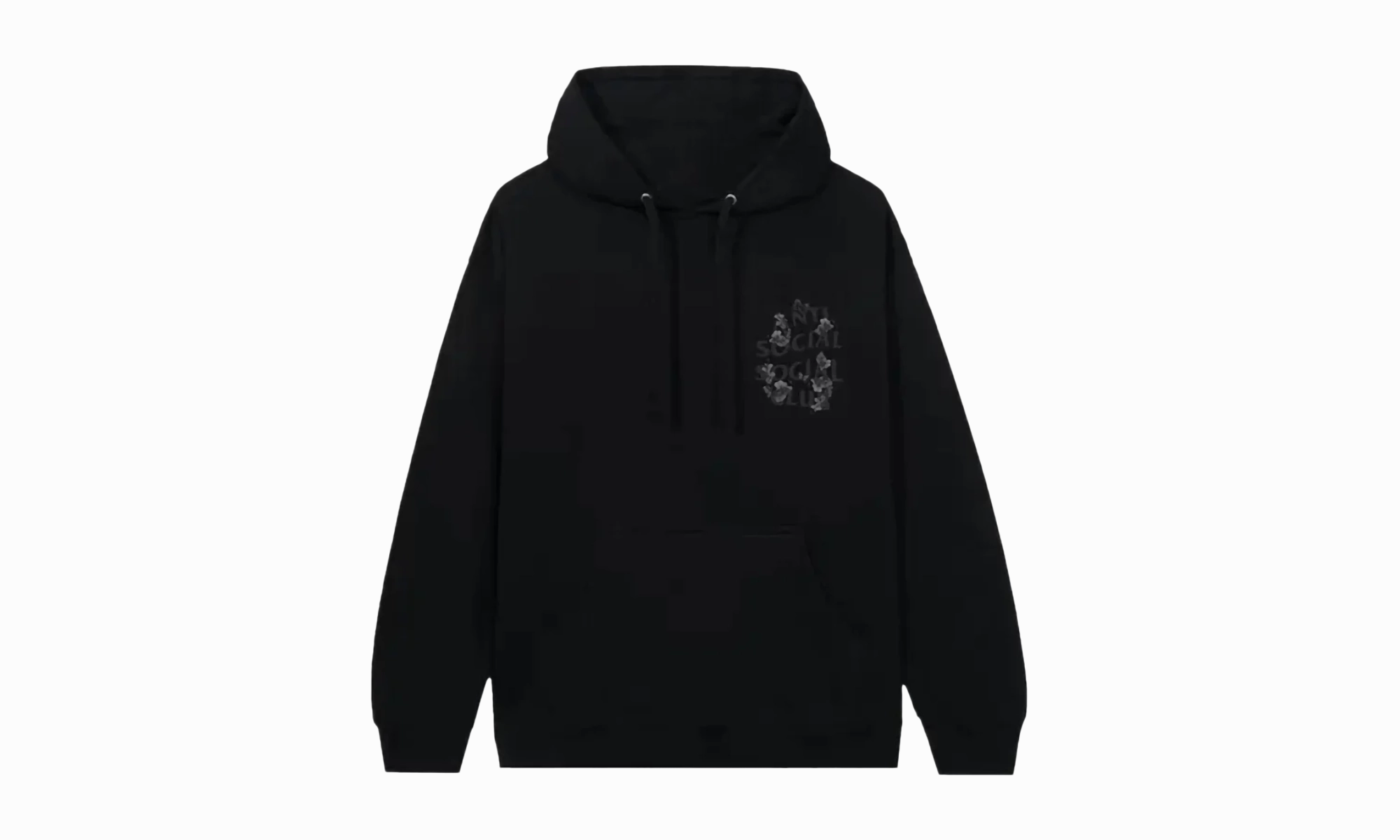Anti Social Social Club Dramatic Hoodie "Black"