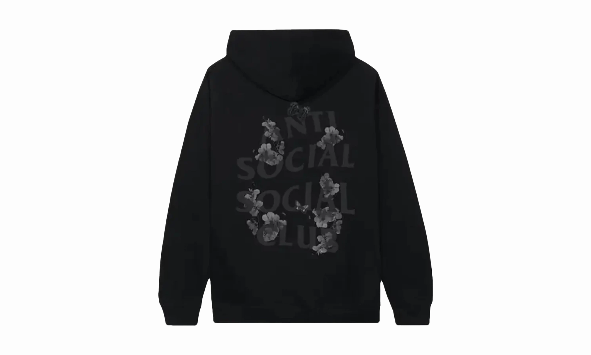Anti Social Social Club Dramatic Hoodie "Black"