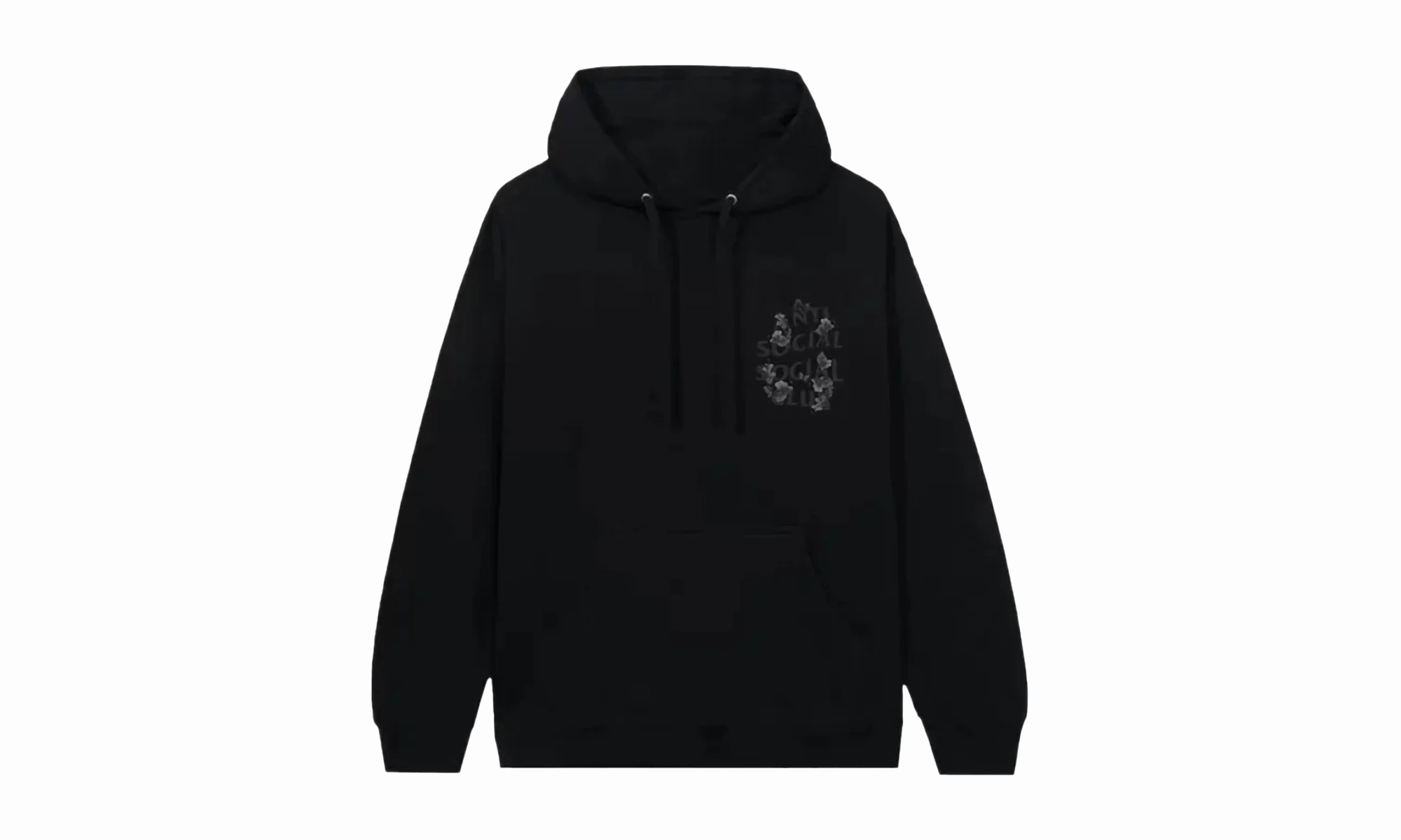 Anti Social Social Club Dramatic Hoodie "Black"