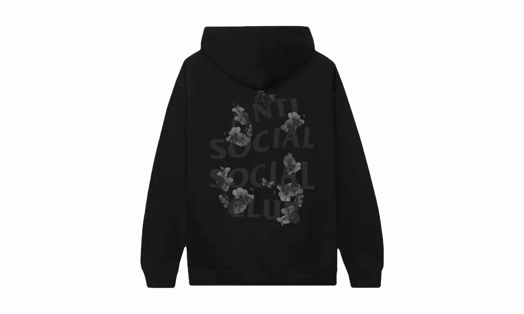 Anti Social Social Club Dramatic Hoodie "Black"