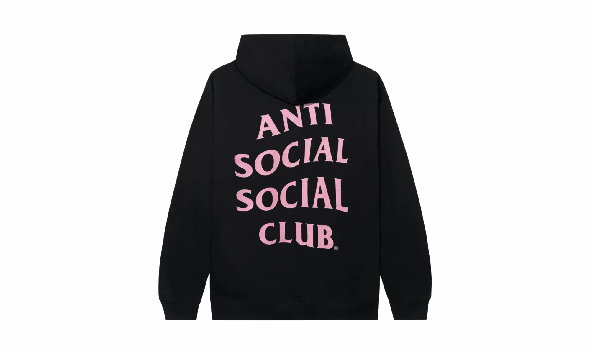 Anti Social Social Club Everyone In LA Hoodie (WS) "Black"