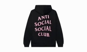 Anti Social Social Club Everyone In LA Hoodie (WS) "Black"