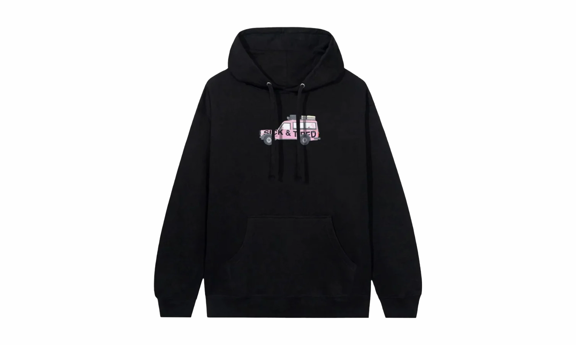 Anti Social Social Club Everyone In LA Hoodie (WS) "Black"