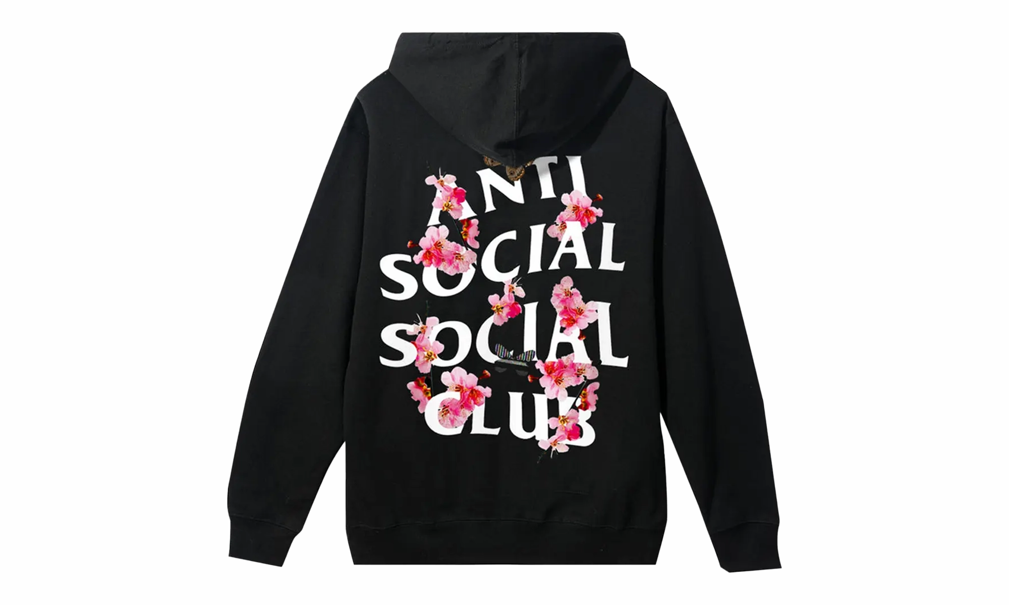 Anti Social Social Club Kkoch Hoodie "Black"