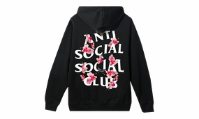 Anti Social Social Club Kkoch Hoodie "Black"