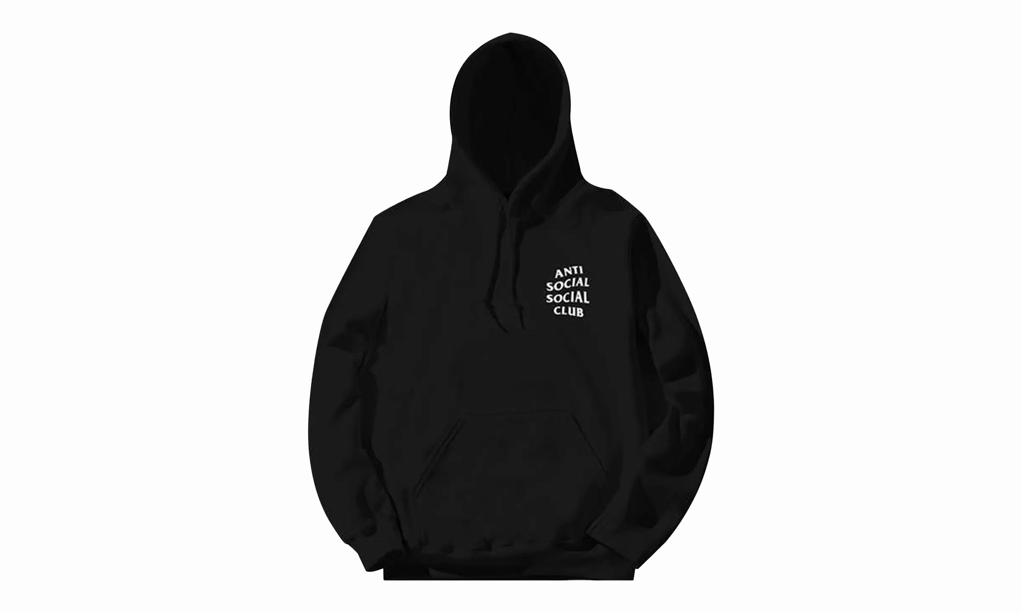 Anti Social Social Club Kkoch Hoodie "Black"