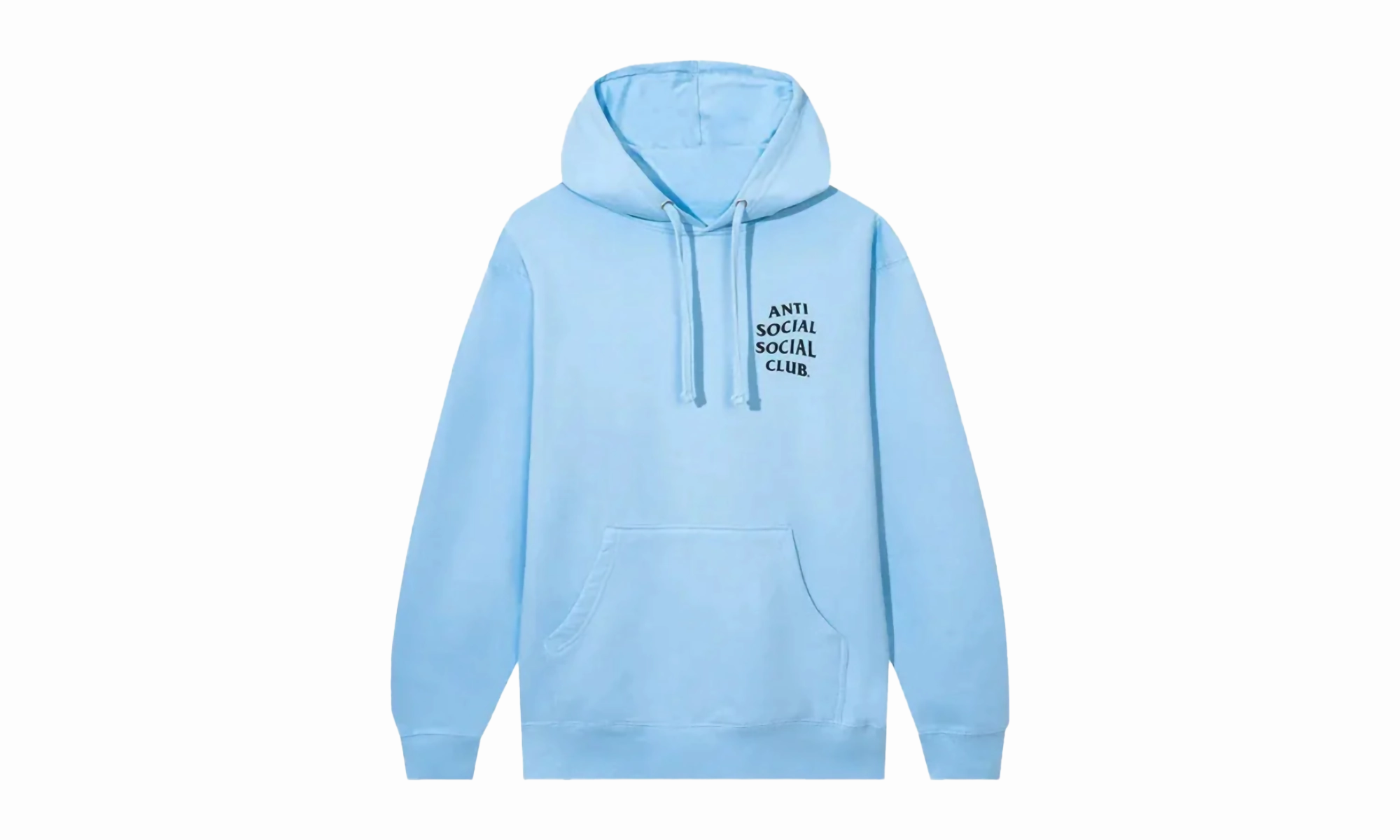 Anti Social Social Club Kkotch Hoodie "Blue"