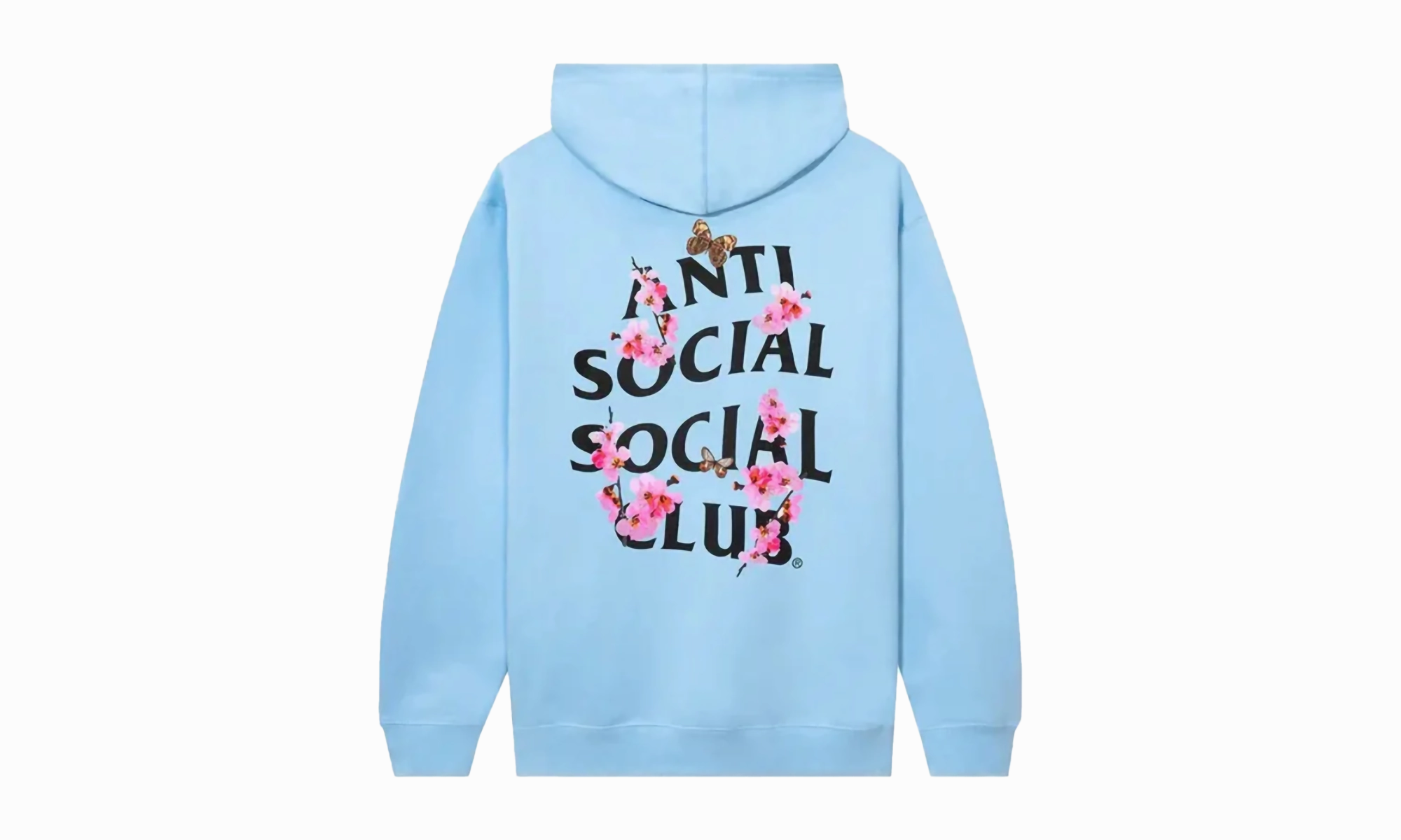 Anti Social Social Club Kkotch Hoodie "Blue"