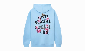 Anti Social Social Club Kkotch Hoodie "Blue"