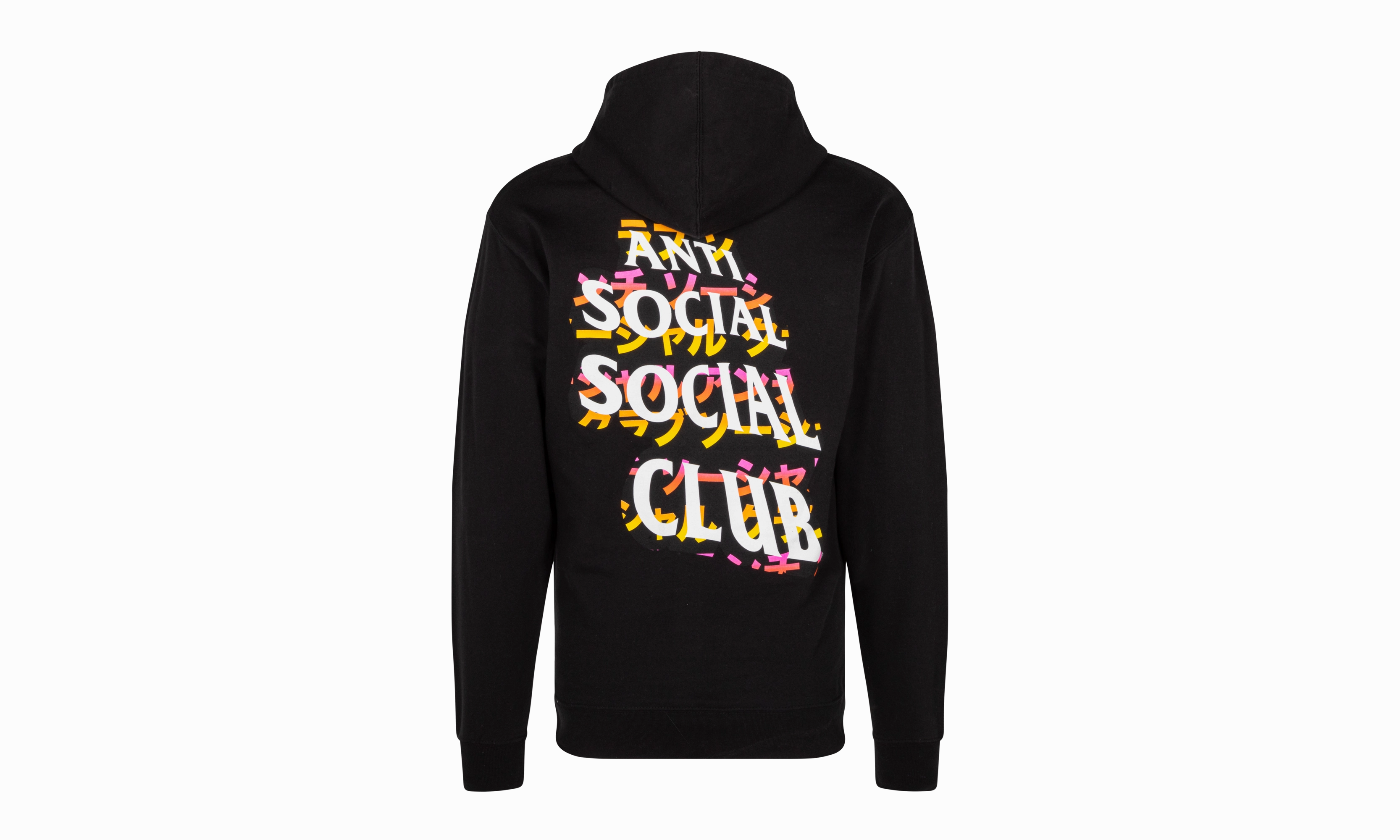Anti Social Social Club Twisted Quickness Hoodie "BLACK"
