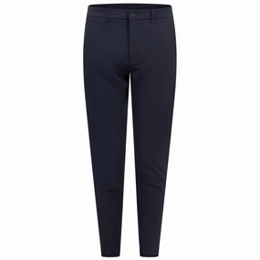 Commuter Regular Fit Trousers Dark Blue SeamlessConstruction No Ride Up