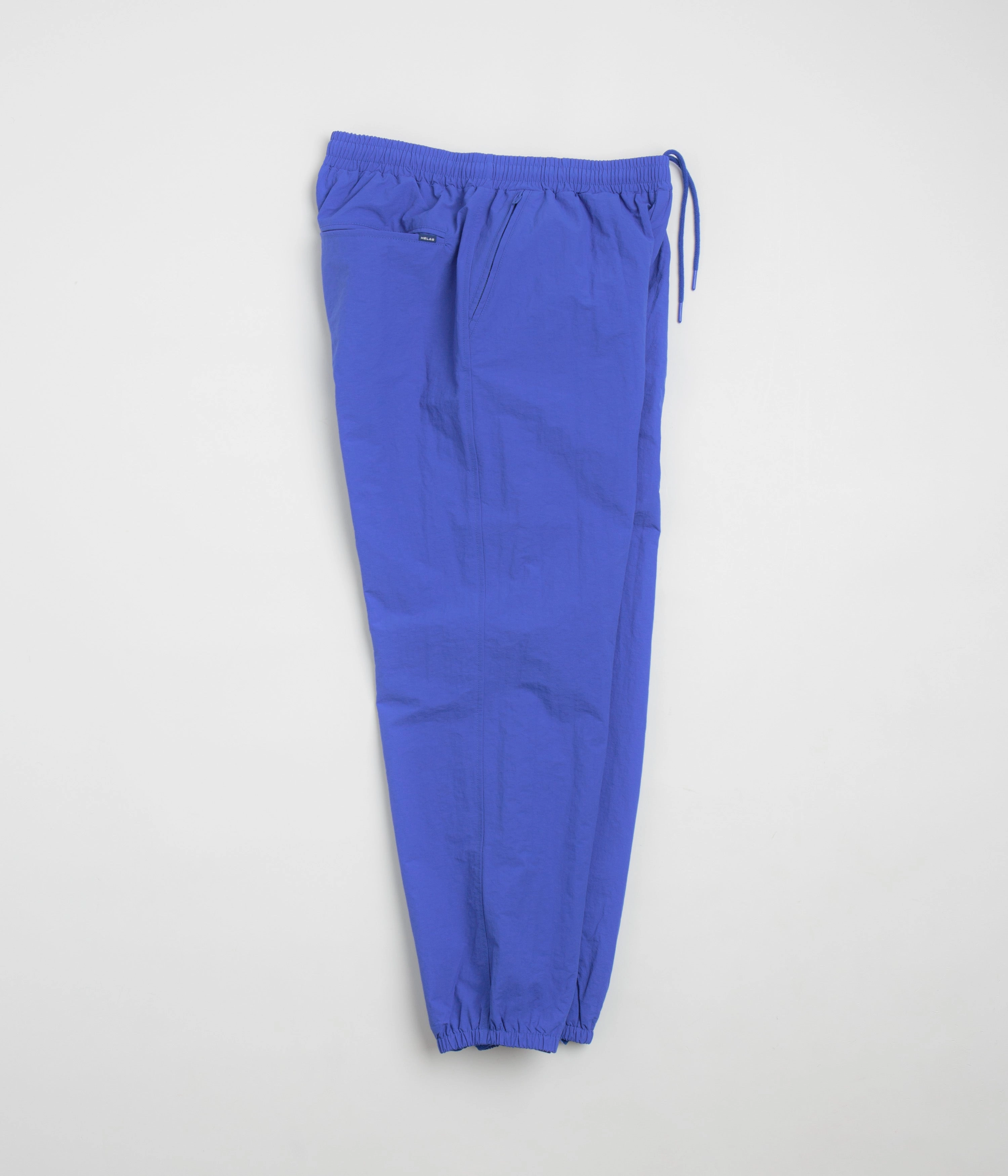 Helas Helas Sport Tracksuit Pants - Blue Four Way Stretch