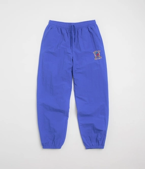 Helas Helas Sport Tracksuit Pants - Blue RecycledMaterial Perfect Stretch