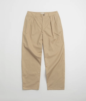 Pop Trading Company Hewitt Suit Pants - White Pepper ReinforcedBeltLoops