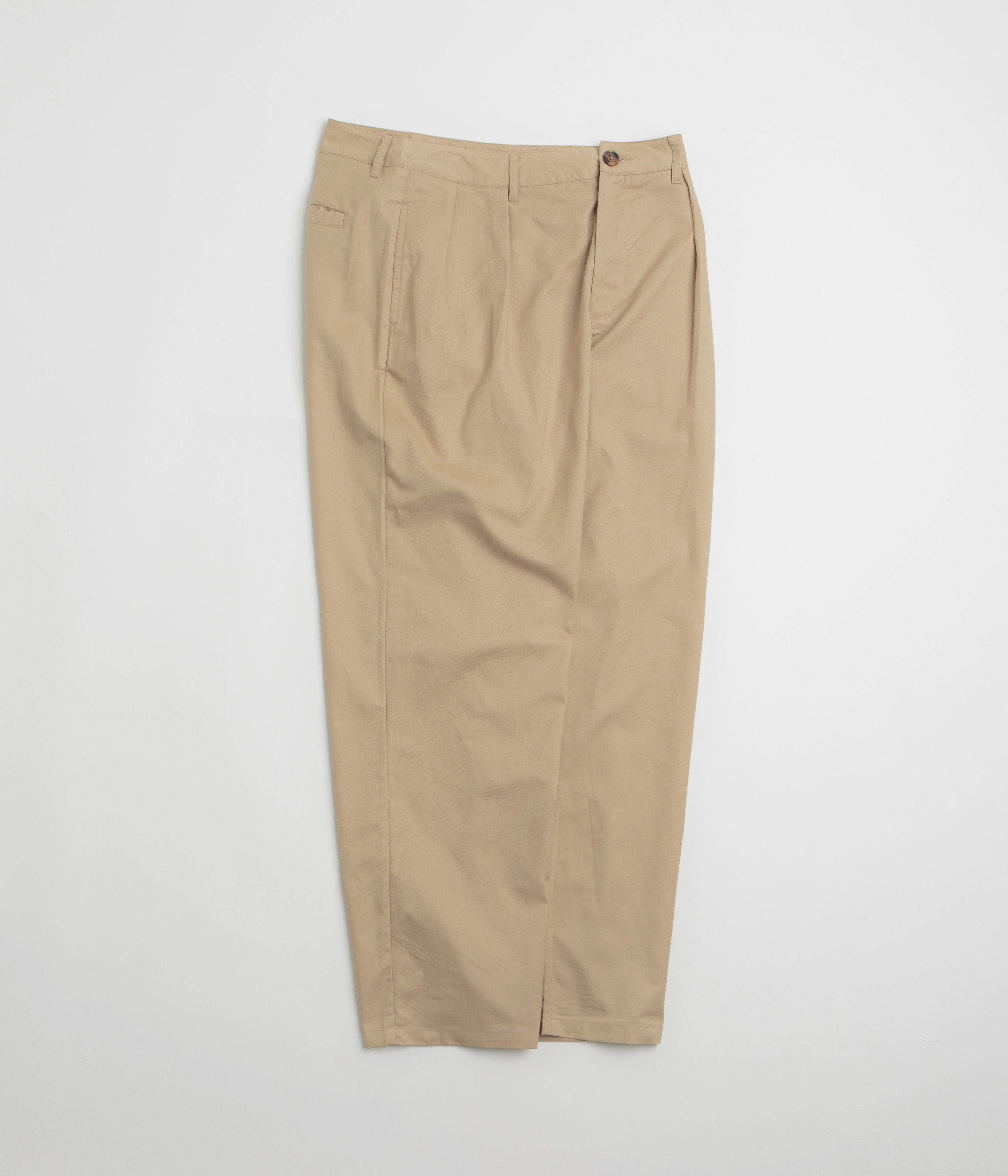 Pop Trading Company Hewitt Suit Pants - White Pepper SecureCargoPockets Temperature Regulating
