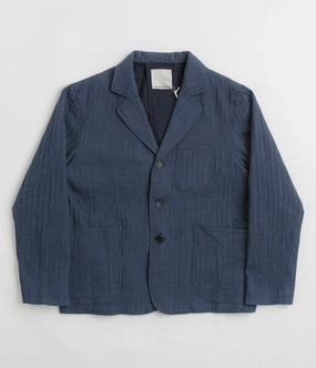 YMC Scuttlers Jacket - Blue Compression Panels
