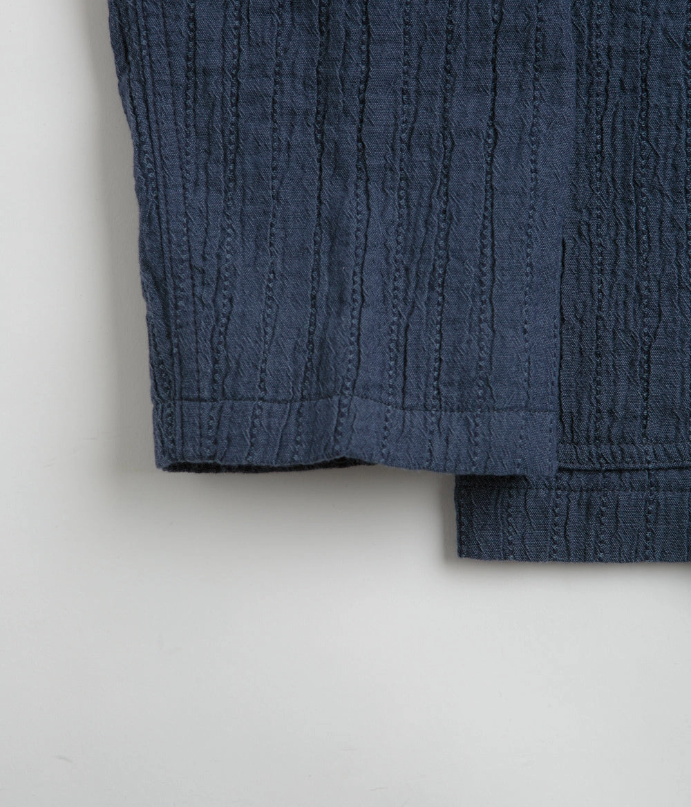 Checked YMC Scuttlers Jacket - Blue