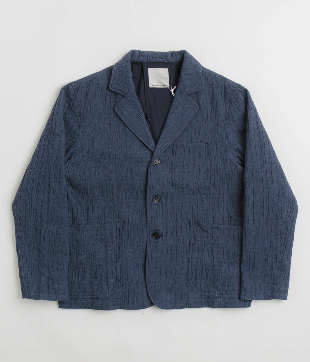 YMC Scuttlers Jacket - Blue Compression Panels