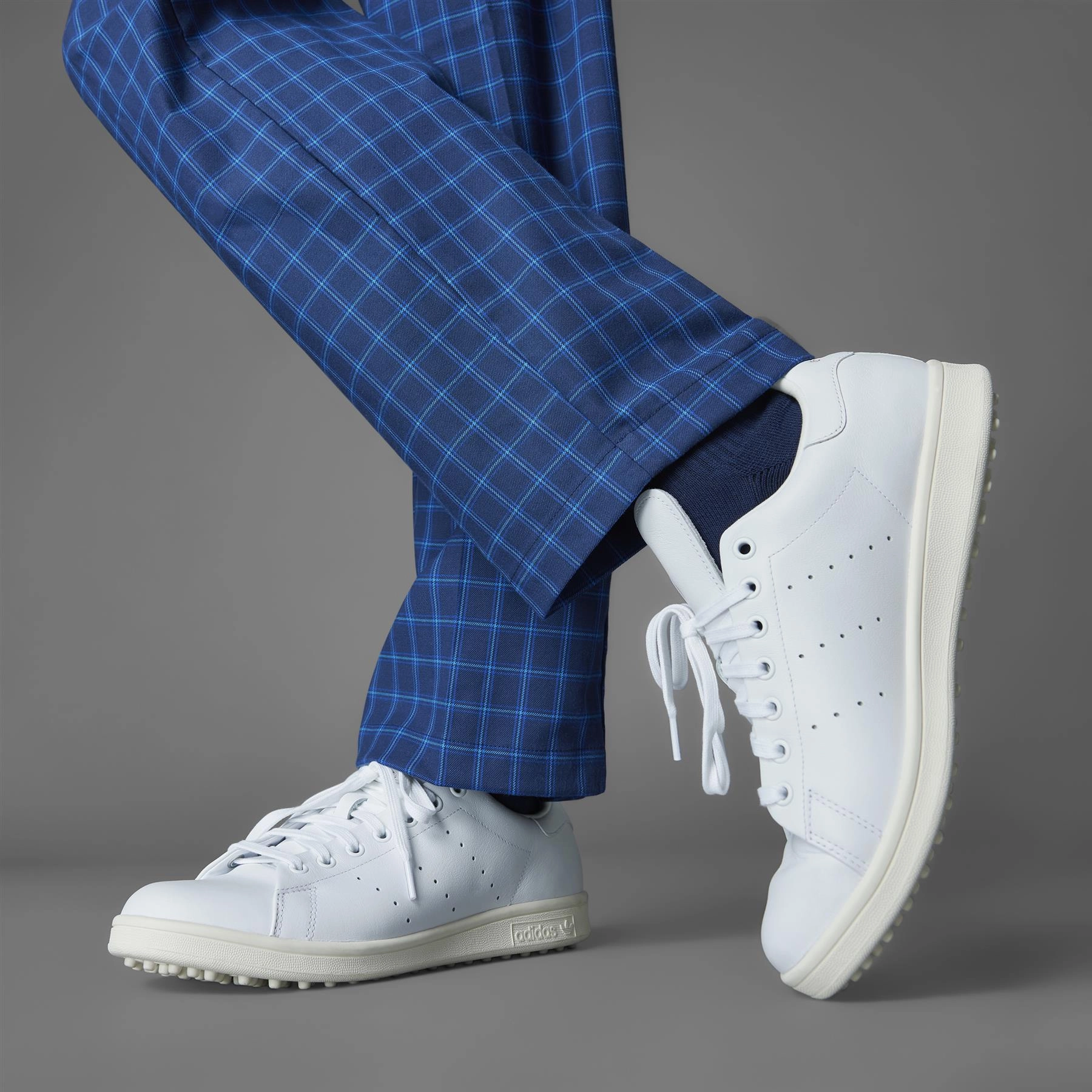 Archive Plaid Trousers Night Indigo/Royal Blue Thermal Regulating