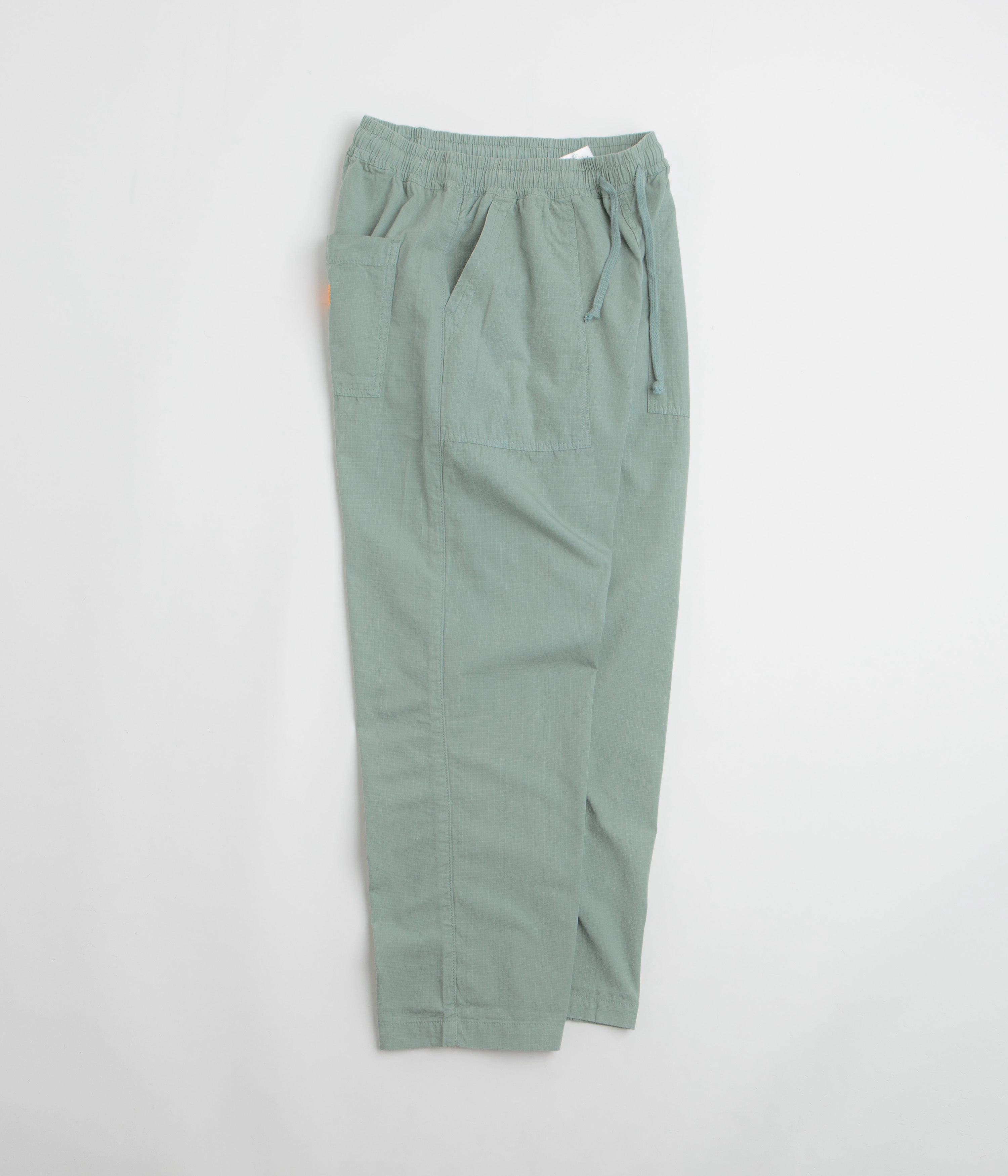 Service Works Ripstop Chef Pants - Sage Anti Odor Technology Comfortable Waistband