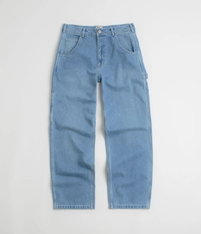 SmoothZipper Anti Static Lining Stan Ray Big Job Painter Pants - 70'S Stone Denim