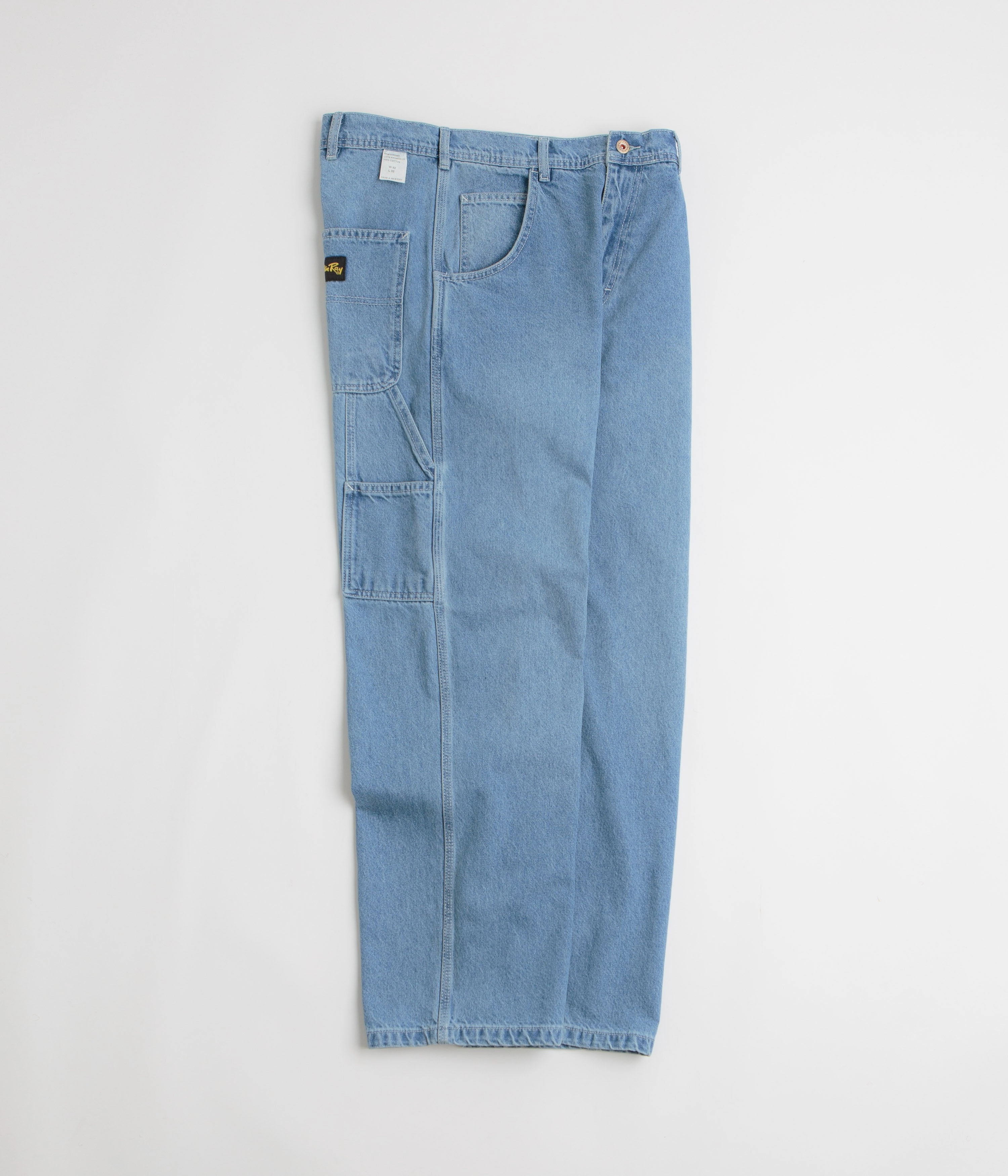 Stan Ray Big Job Painter Pants - 70'S Stone Denim Snag Free Fabric