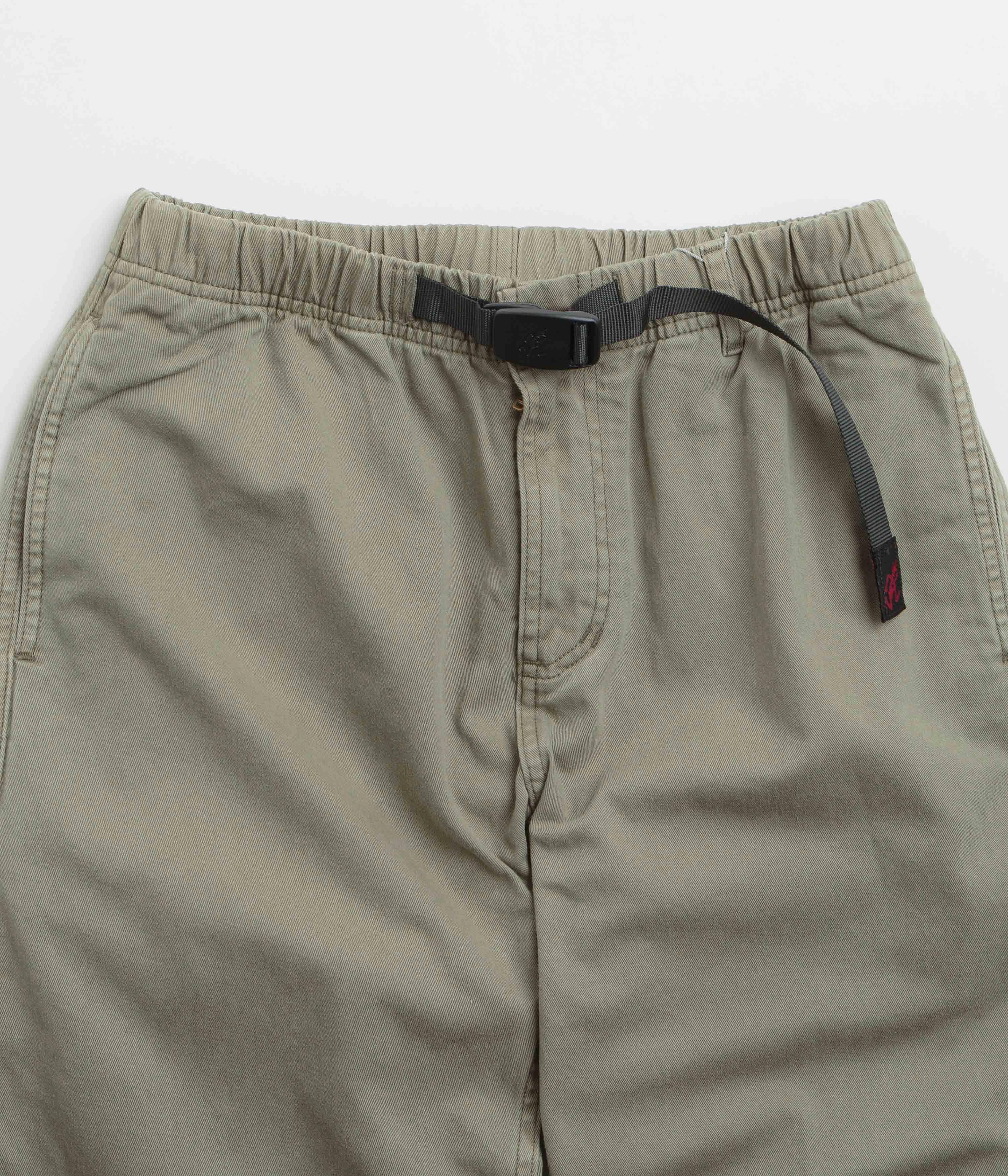 Gramicci Original G Pants - Herb Pigment Basic Stretch Recyclable Fabric Blend