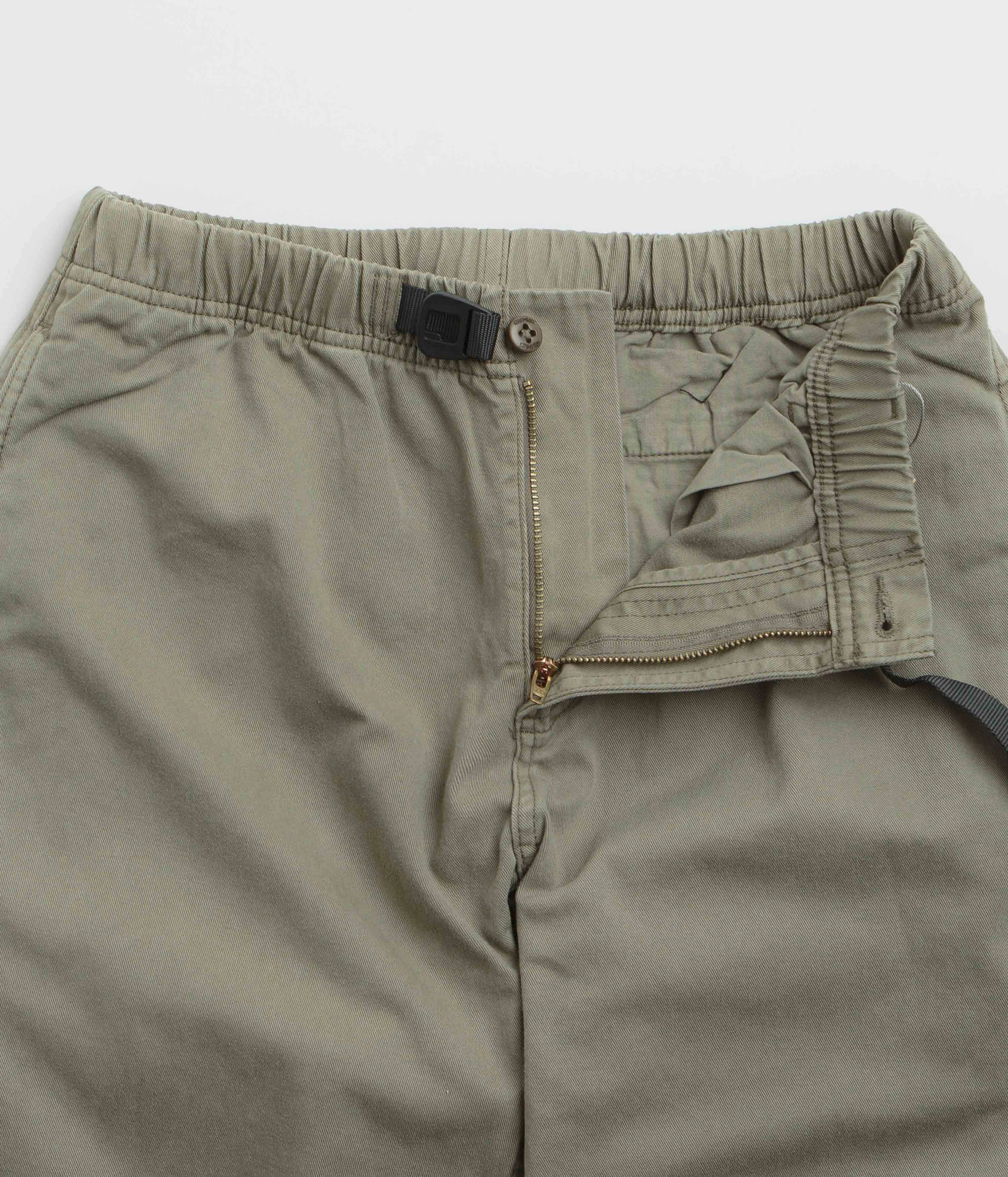 Gramicci Original G Pants - Herb Pigment Cropped hem TemperatureRegulation