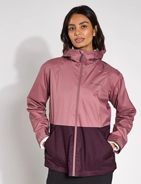 Anti Static Inner Layer Breathable Design Inner Limits III Waterproof Jacket - Fig/Moonvista