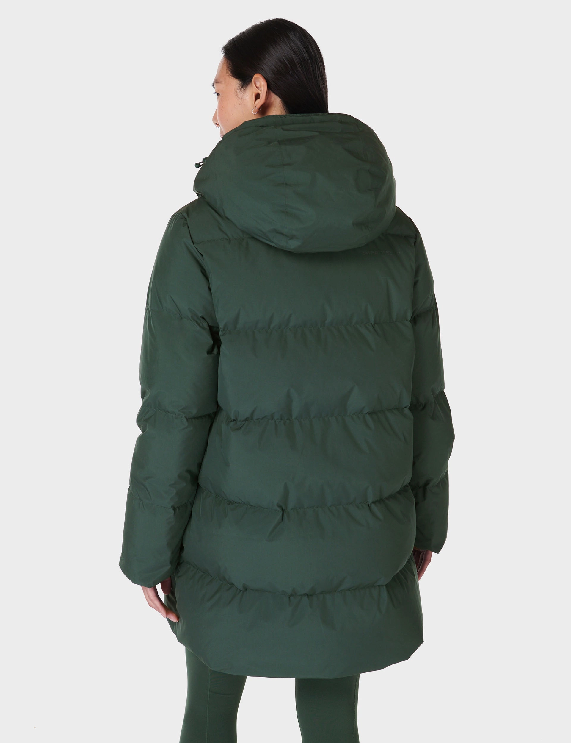 Nimbus Mid Puffer - Trek Green Elegant Evening Cold Weather