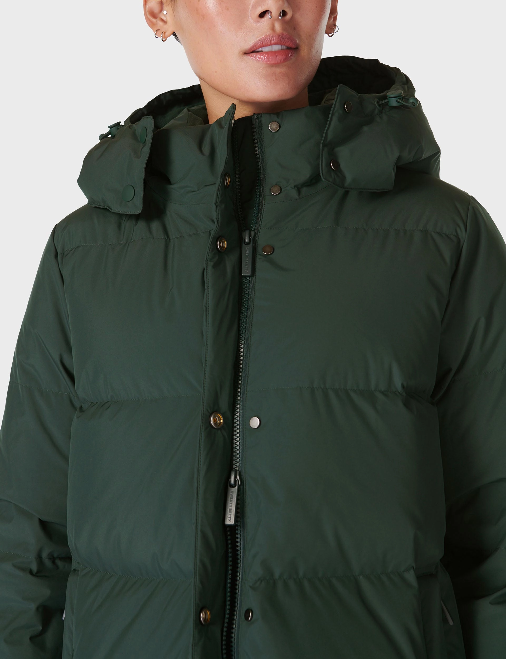 Cold Day Look Nimbus Mid Puffer - Trek Green