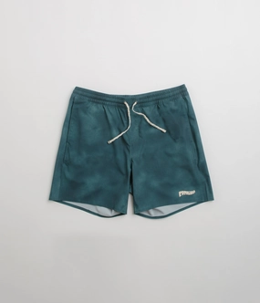 Patagonia Hydropeak Volley 16" Shorts - Sea Spray: Tidal Teal Moisture wicking Formal Occasion
