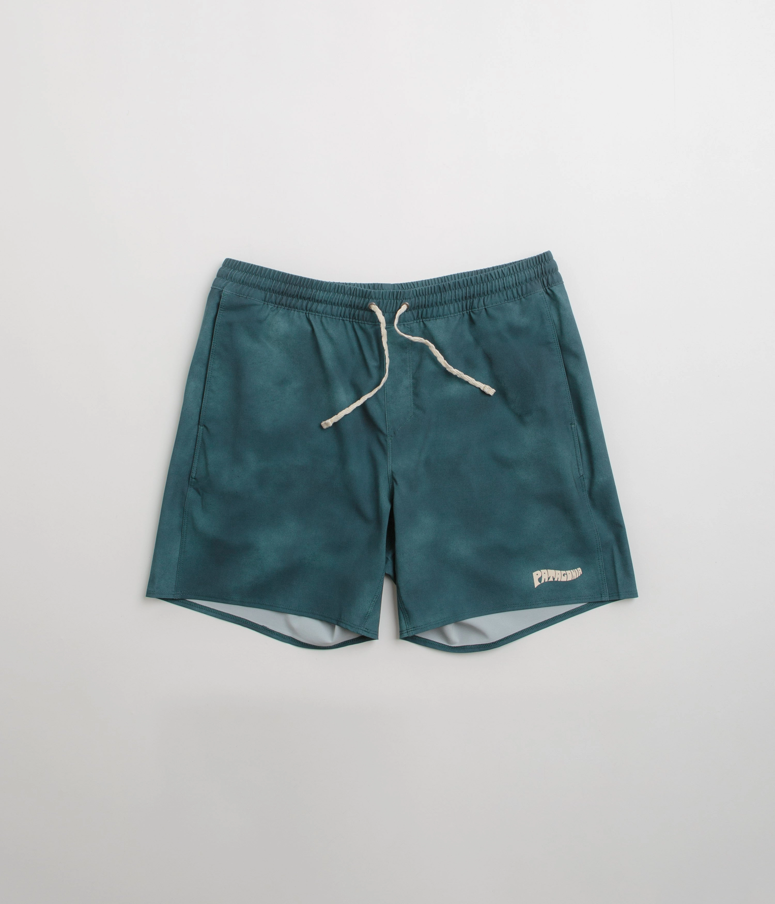 Patagonia Hydropeak Volley 16" Shorts - Sea Spray: Tidal Teal Moisture wicking Formal Occasion