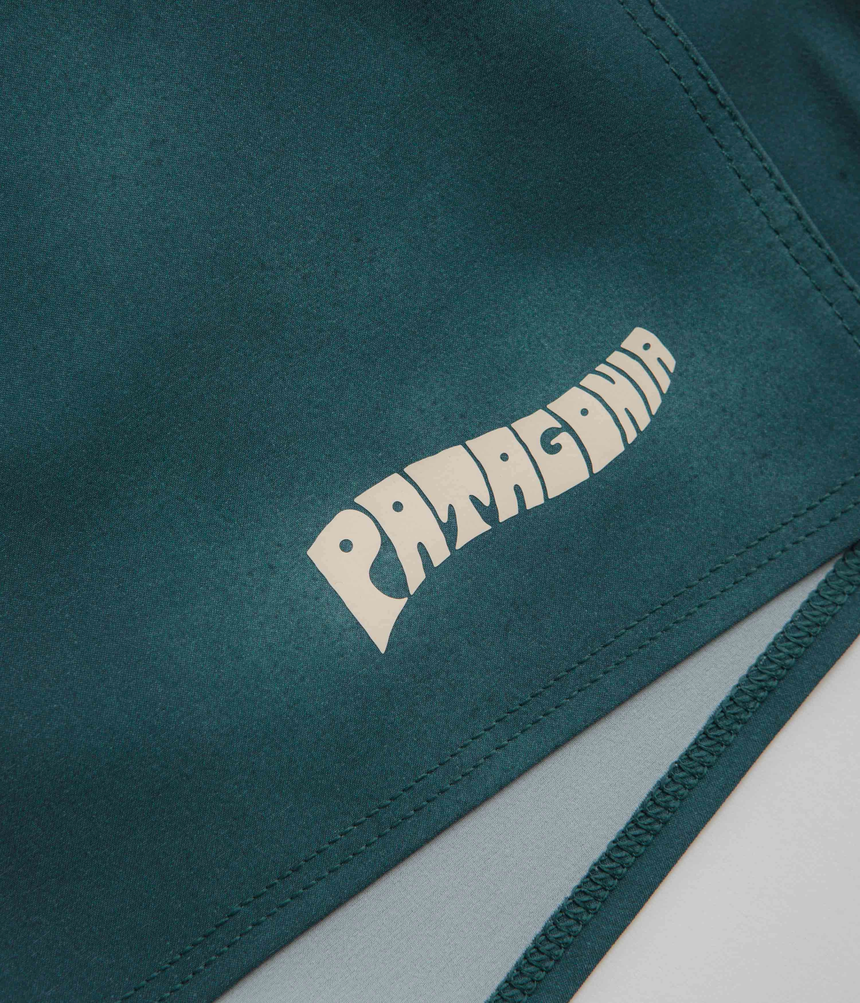 Patagonia Hydropeak Volley 16" Shorts - Sea Spray: Tidal Teal rhinestone accents Warm Fit