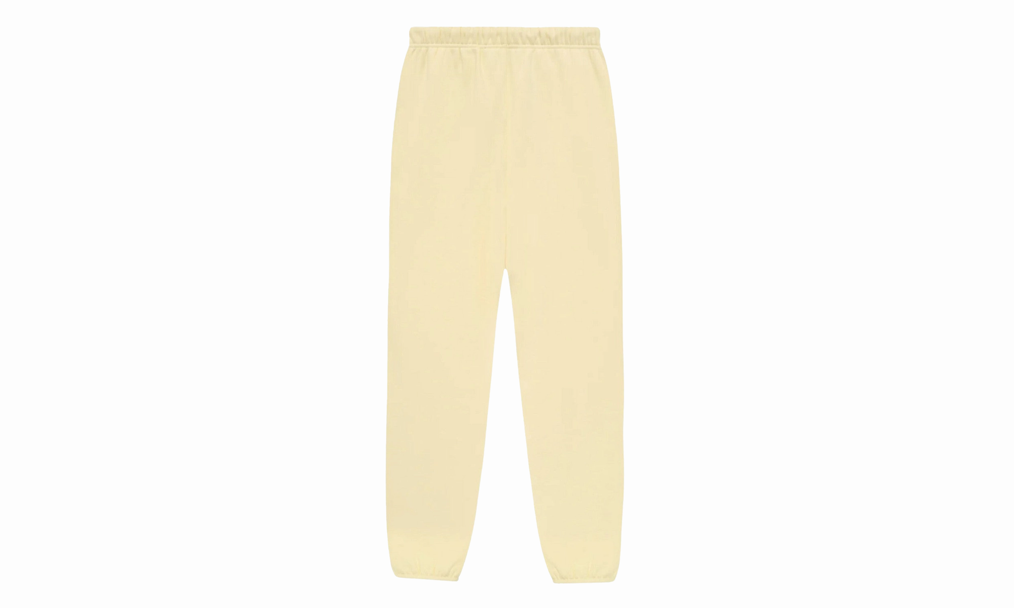 NonRestrictiveCut Essential Sweatpants "GARDEN YELLOW"