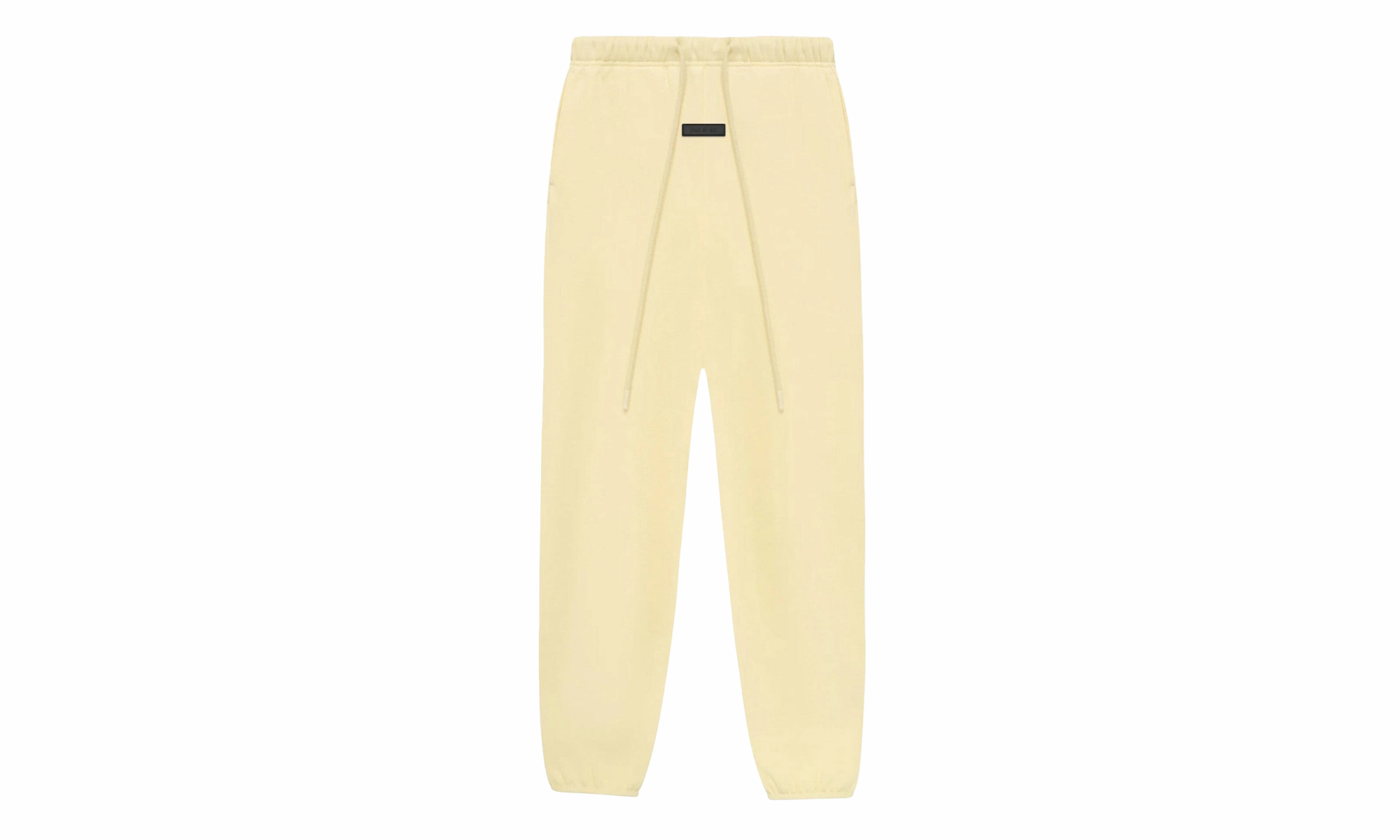 ShockAbsorbent Padding Essential Sweatpants "GARDEN YELLOW"