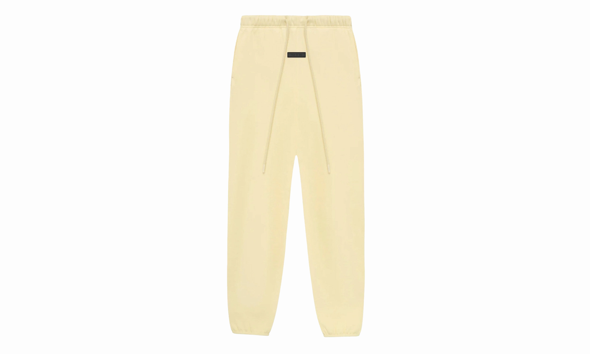 Tropical Glow Essential Sweatpants "GARDEN YELLOW"