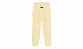 Tropical Glow Essential Sweatpants "GARDEN YELLOW"