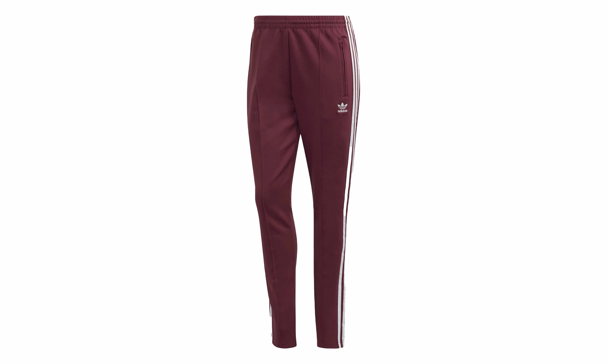 AntiBacterialTreatment Lightweight Fabric Originals Womens Primeblue Sst Track Pant Womens Style : H34580 "VICTORY CRIMSON"
