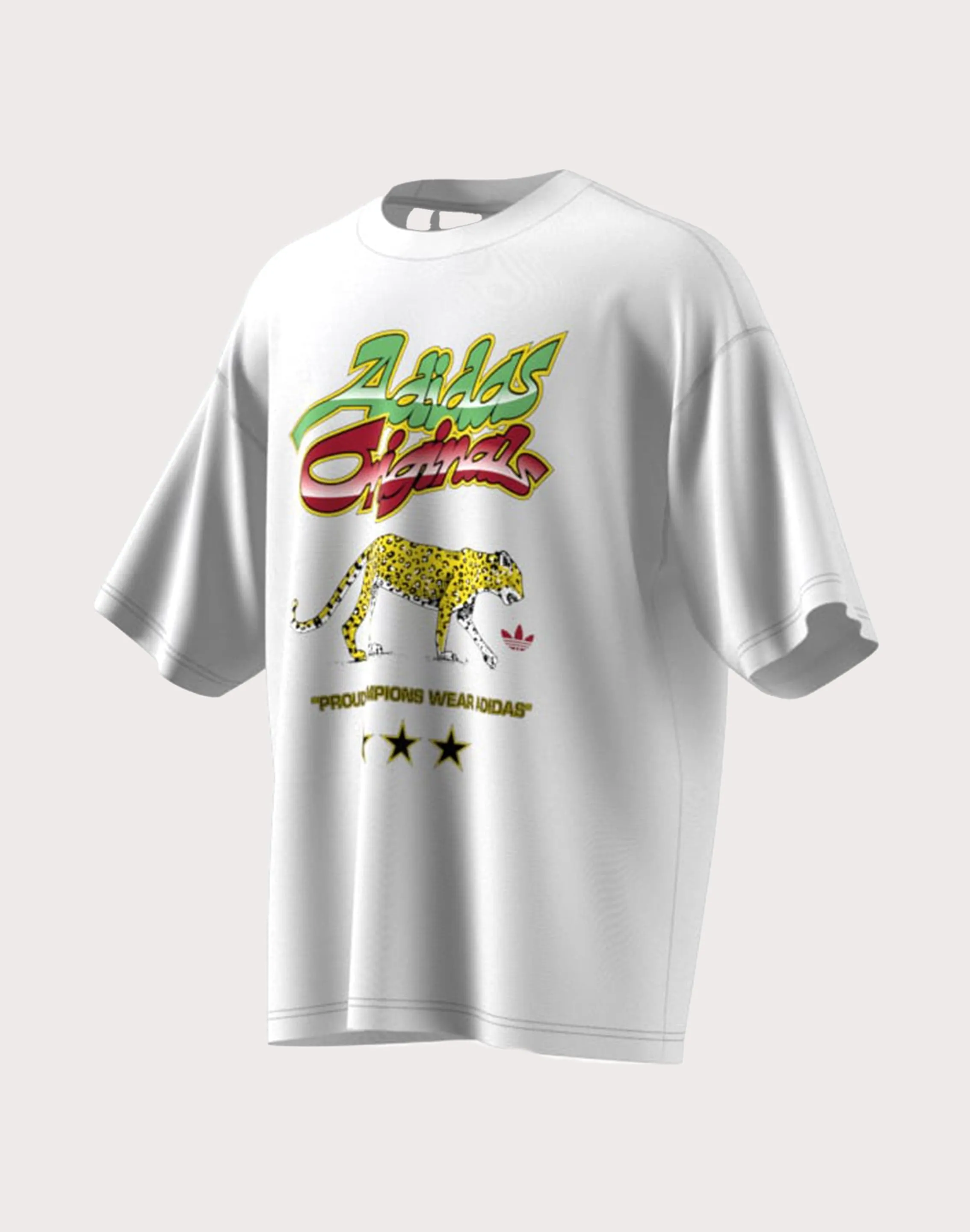 Adidas Originals Champions Graphic Tee Loose Fit