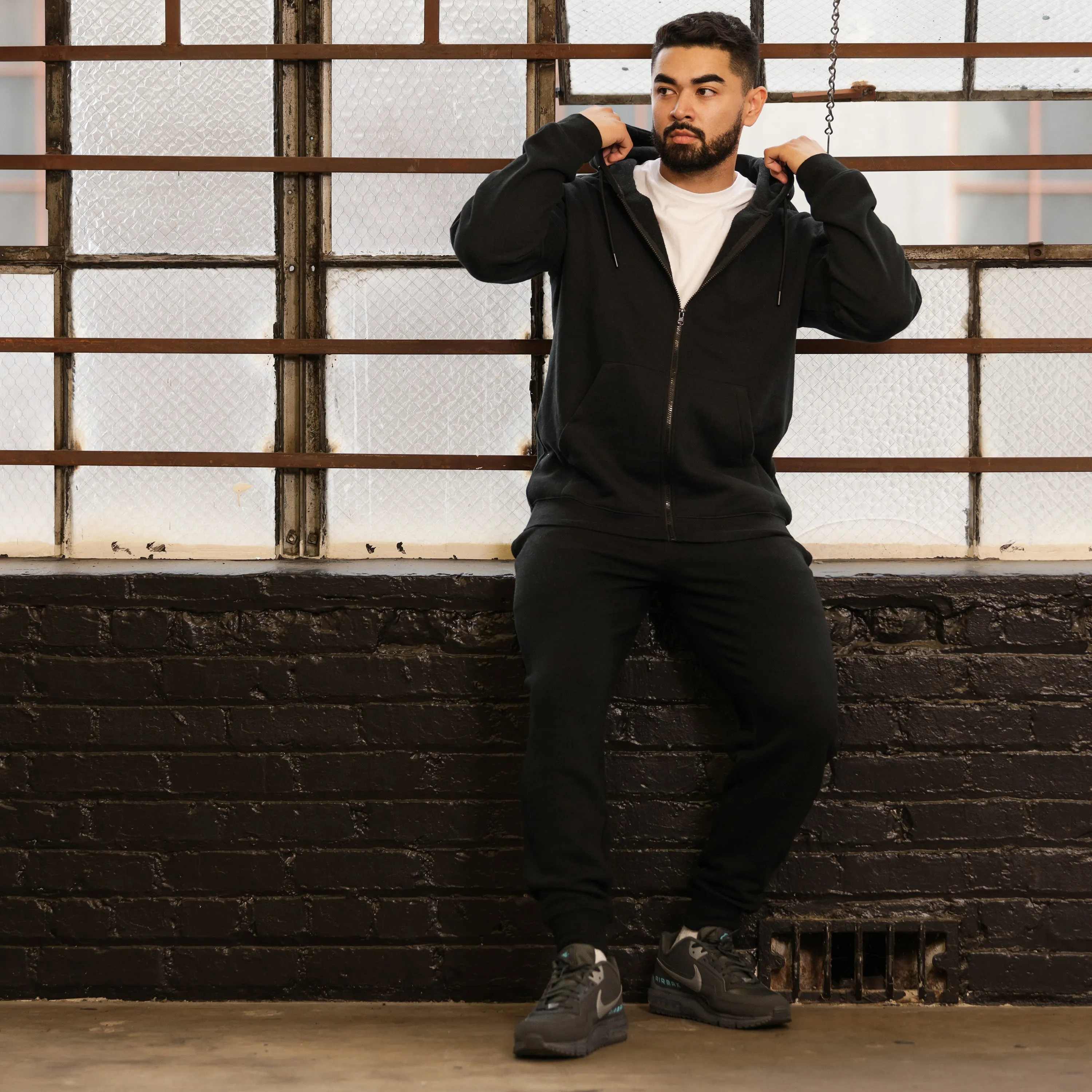 Classic Fleece Jogger - Mens Youth Glow