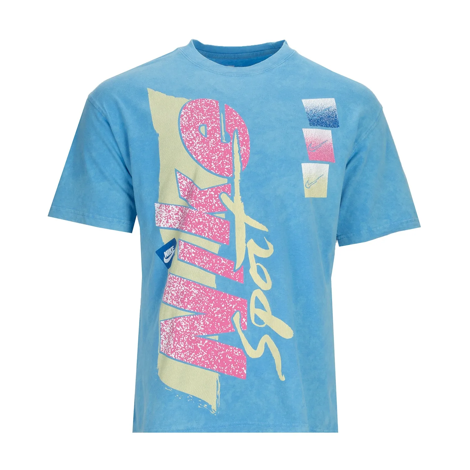 Max 90 Vintage Tee - Mens Cool Glow Mind Glow
